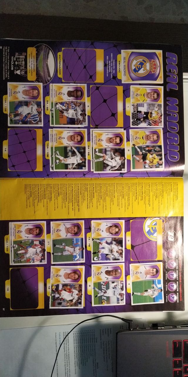 Álbum de cromos de la Liga 09-10