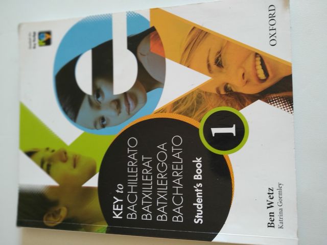 Ingles key oxford students book