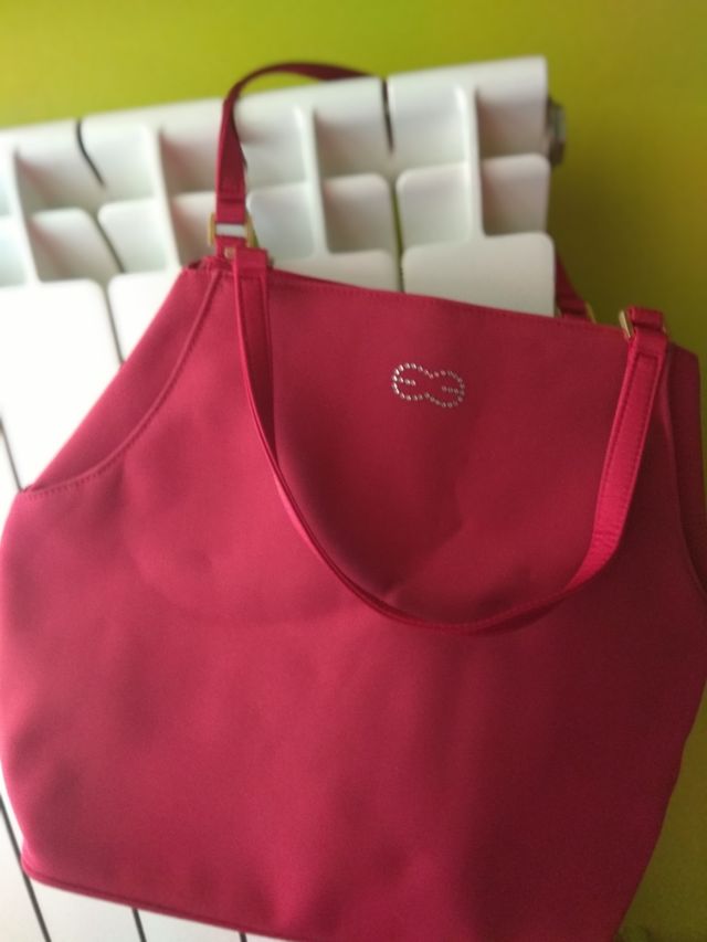 bolso rojo