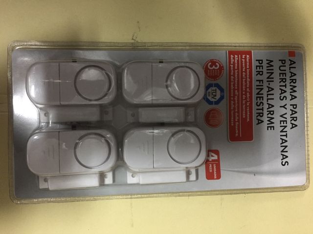 Alarma para puertas y ventanas