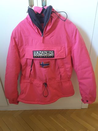 NAPAPIJRI Anorak Mujer (Talla M) ¡Forro Polar¡ NEW de segunda mano por 110  EUR en Coslada en WALLAPOP