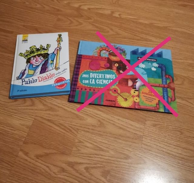 Dos libros infantiles