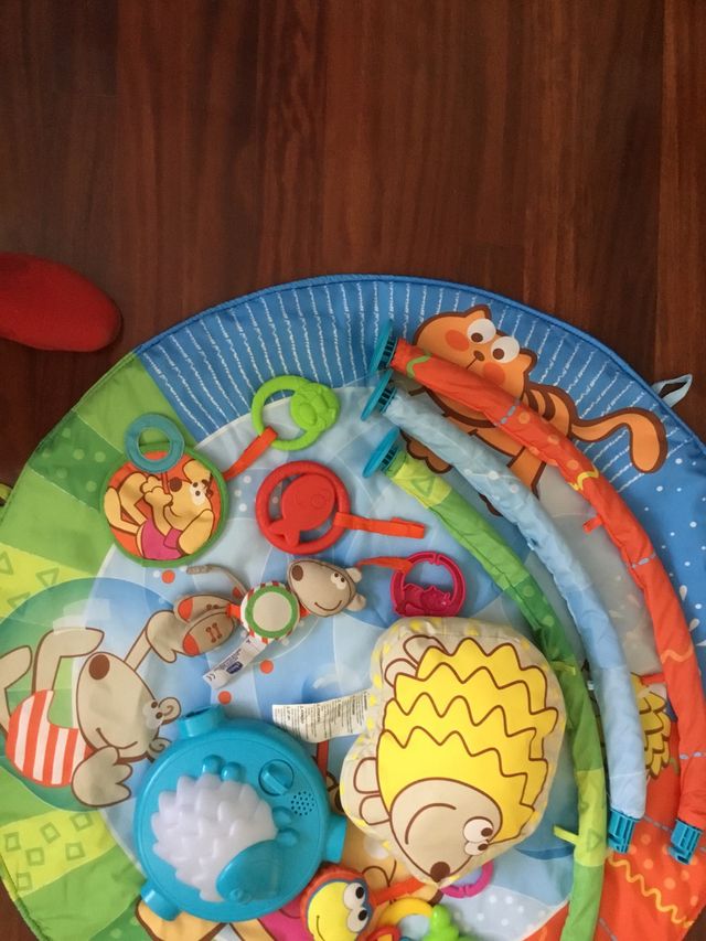 Gimnasio para bebés Chicco