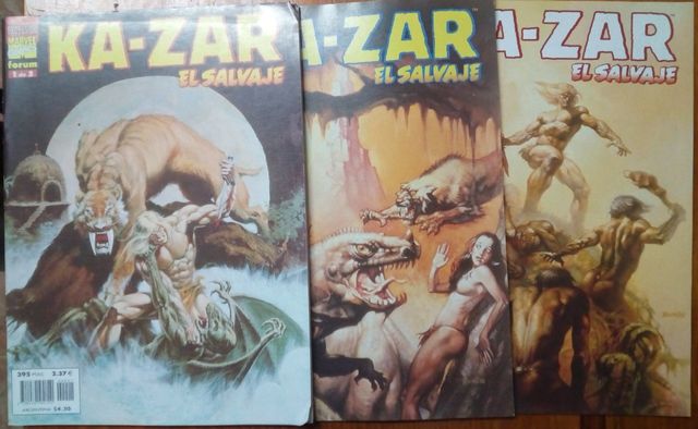 kazar el salvaje