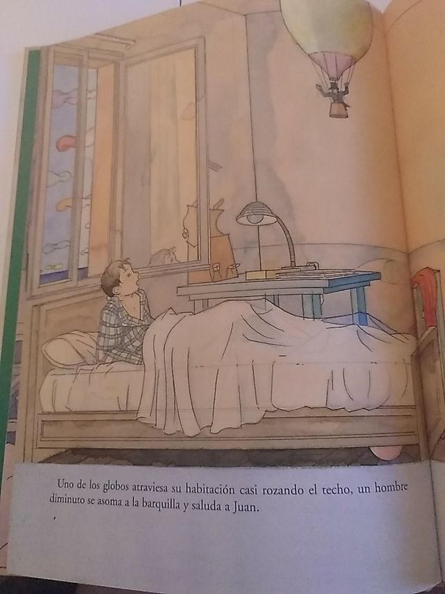 Libro infantil la espera