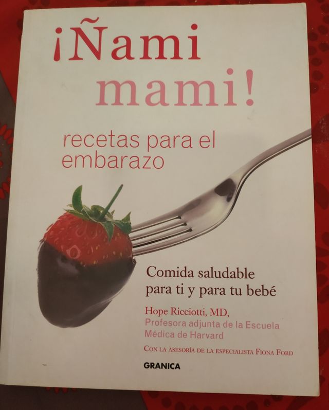 libro recetas embarazo
