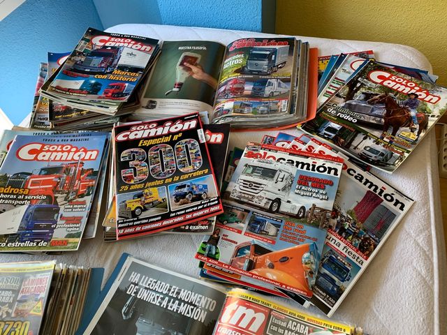 Fabulosa Colección de 200 Revistas de Camiones