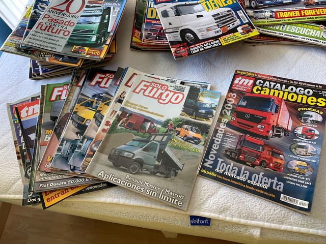 Fabulosa Colección de 200 Revistas de Camiones