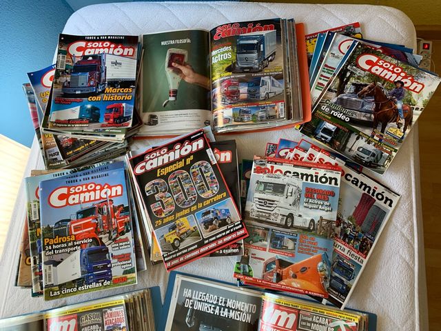 Fabulosa Colección de 200 Revistas de Camiones