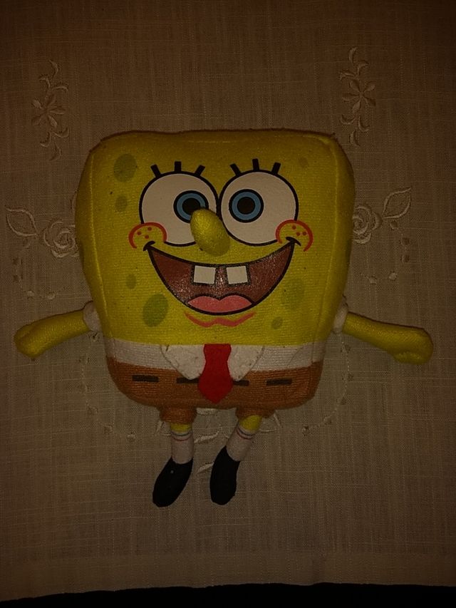 Peluche Bob esponja