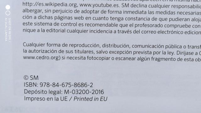 LIBRO DE TEXTO FÍSICA Y QUÍMICA 2º ESO SM