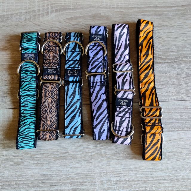 Collar martingale artesanales nuevos