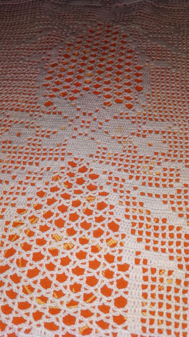 Caminos de mesa de ganchillo