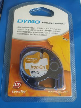 Cinta Dymo para marcar ropa de segunda mano por 5 EUR en Laguna de Duero en  WALLAPOP