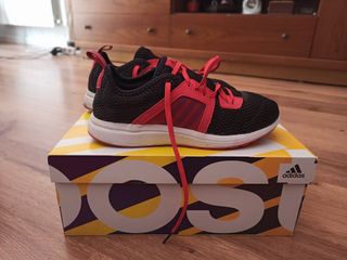 zapatillas adidas rojas mujer