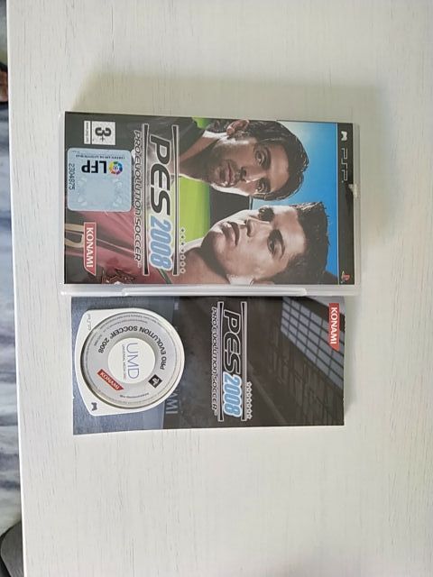 Juego PSP PES 2008