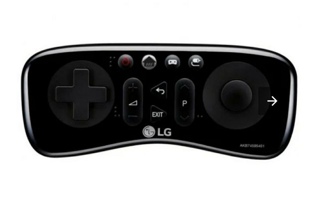 Mando para TV lg