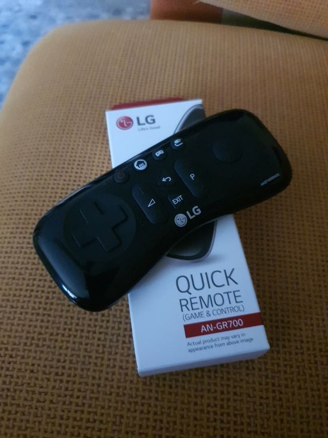 Mando para TV lg