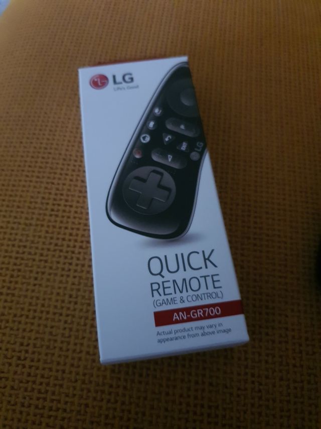 Mando para TV lg