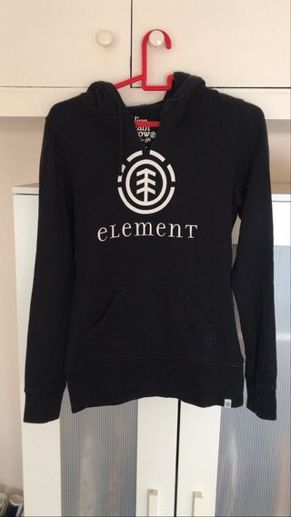 Sudadera Element Goletta Negro-Disponible en Nothingsurf.com
