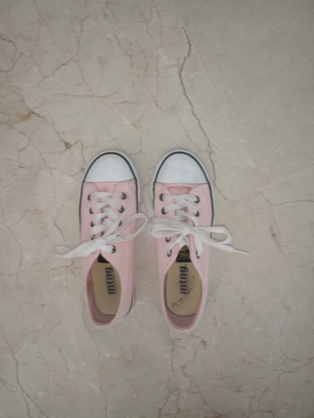zapatillas de lona num.34