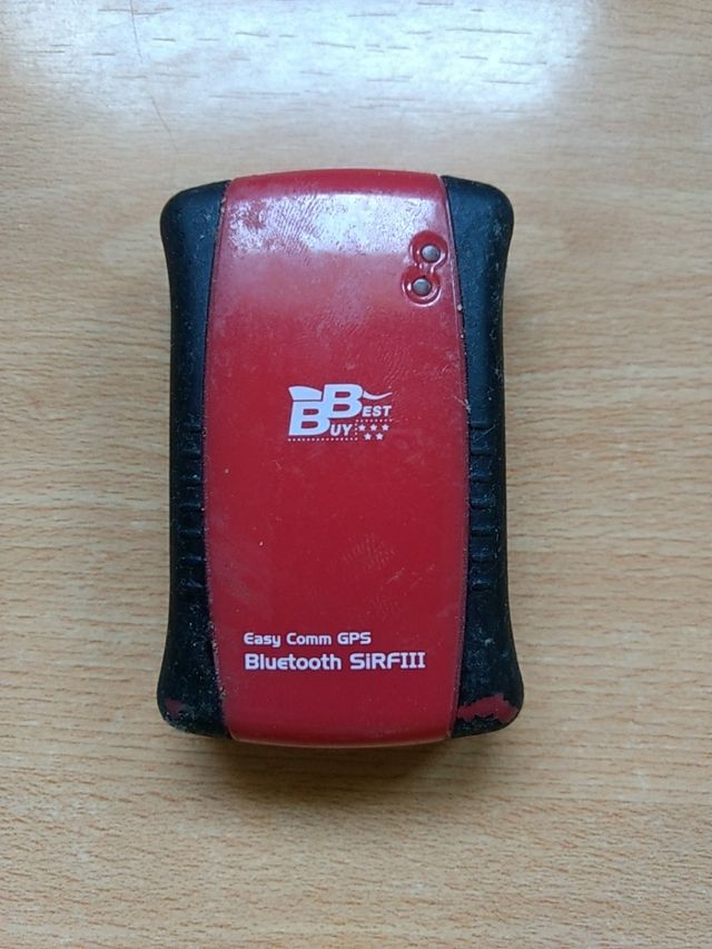GPS externo bluetooth