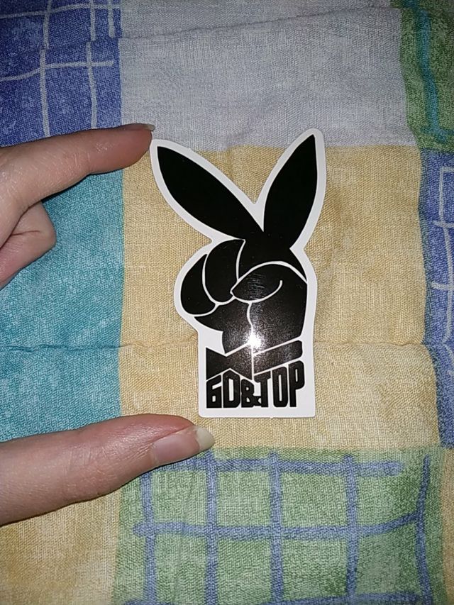 Pegatina Go & Top (Conejo)