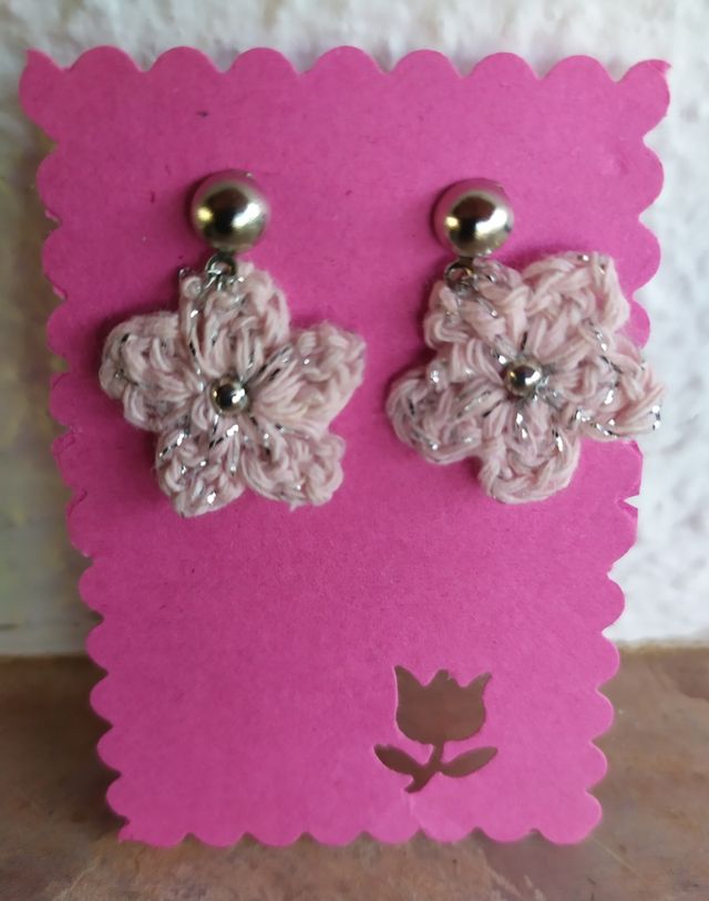 Pendientes de artesanía