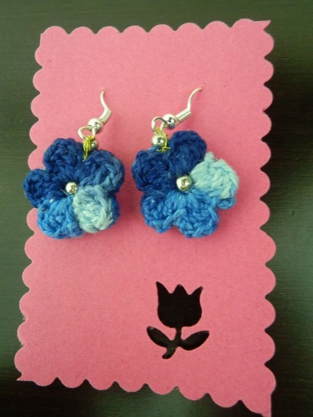 Pendientes de artesanía