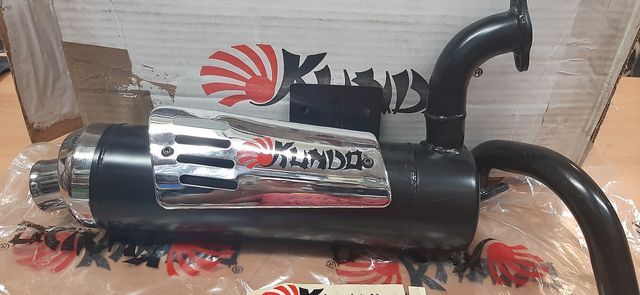 Tubo de escape Honda Vision,Peugeot ST 50 cc