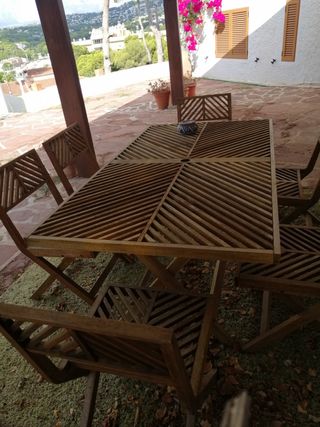 Mesa para terraza Ikea de segunda mano en WALLAPOP Mesa para terraza Ikea de segunda mano en WALLAPOP
