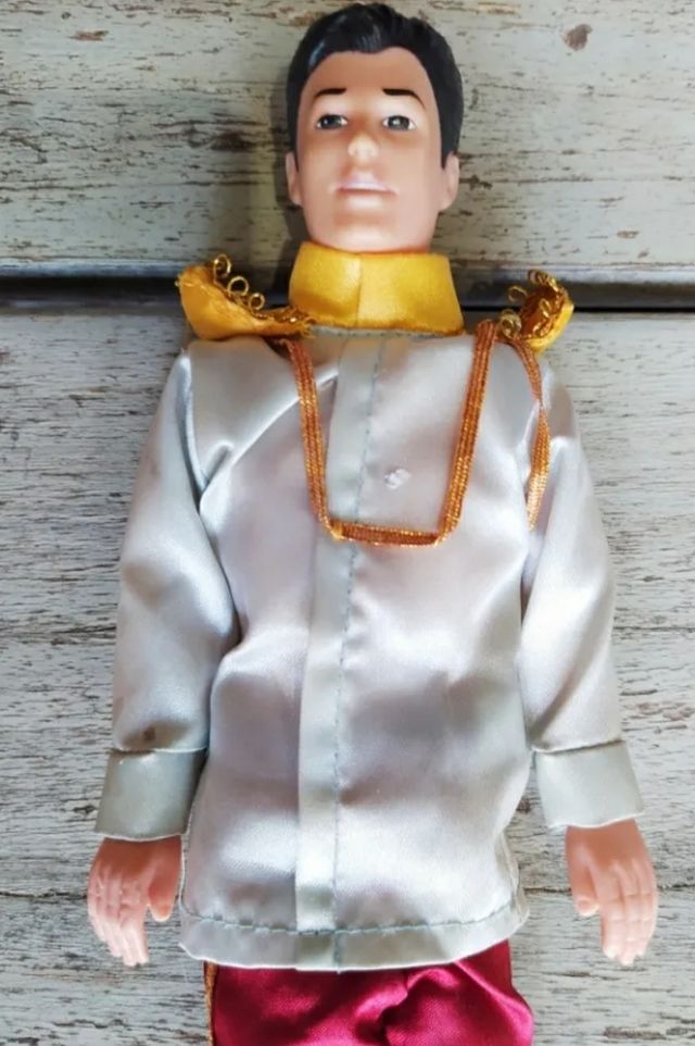 ANTIGUO MUÑECO SIMBA DISNEY