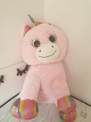 peluche unicornio grande jappy