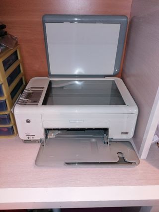 Impresora HP Photosmart C3180 de segunda mano por 50 EUR en Santa Perpètua  de Mogoda en WALLAPOP