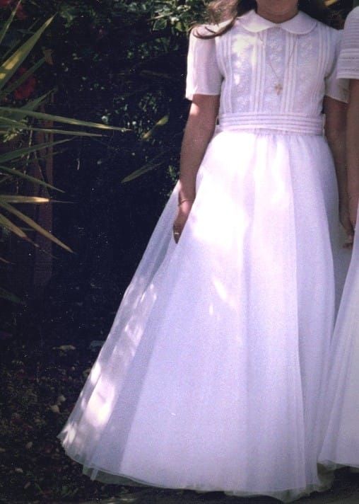 Vestido de comunión