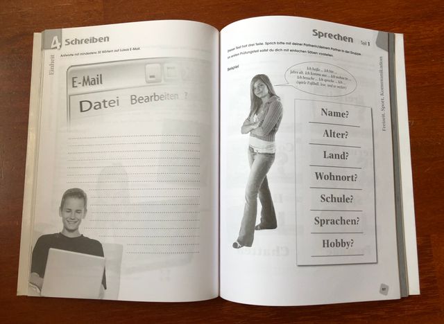 Libro Ziel FIT 1, nivel A1, CIDEB