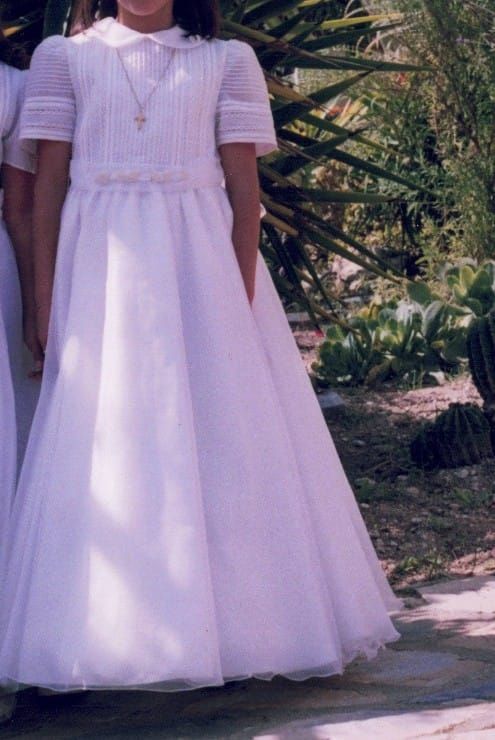 Vestido de comunión