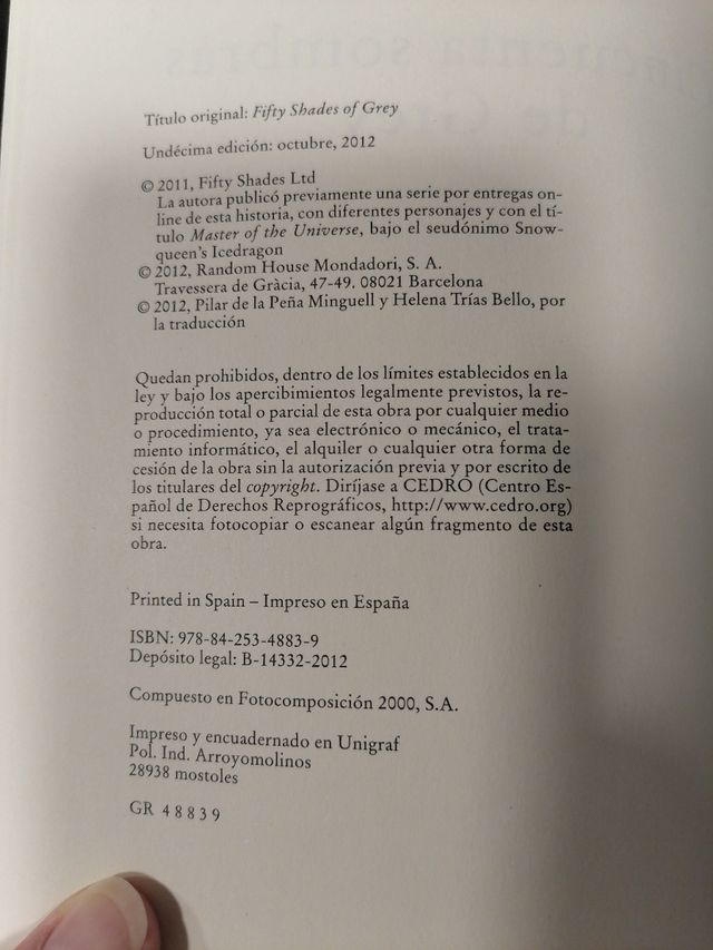 Cinquanta sfumature di grigio