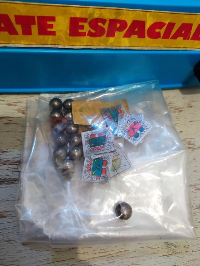 ANTIGUO JUGUETE COMBATE ESPACIAL BREKAR