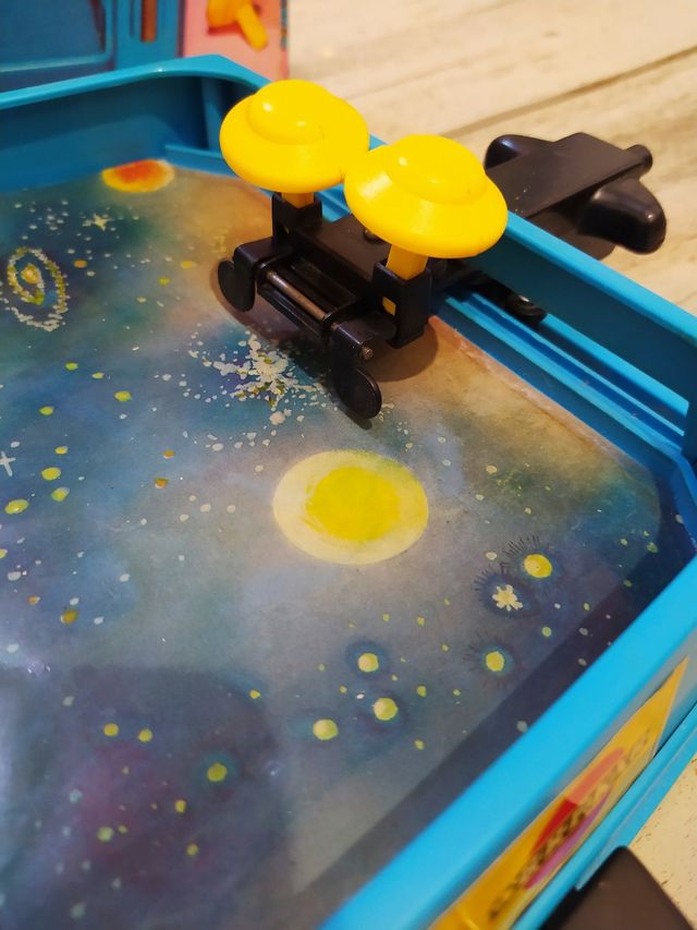 ANTIGUO JUGUETE COMBATE ESPACIAL BREKAR