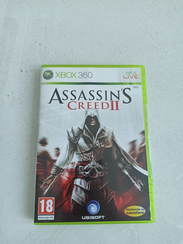 Assassins Creed II Xbox 360 completo de segunda mano por 6 ...