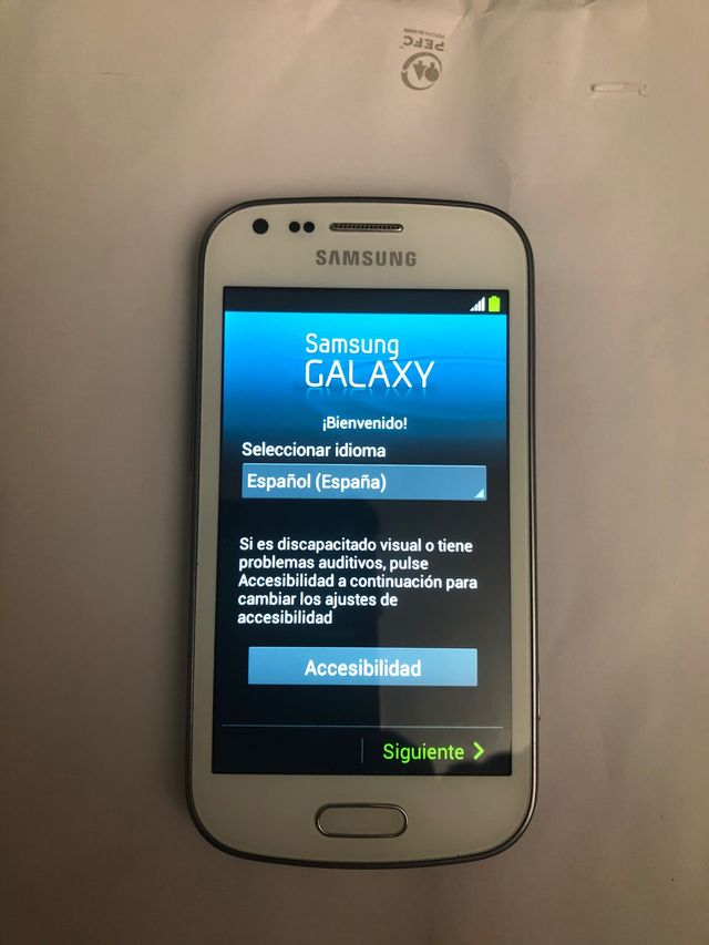 Samsung Galasy Trend Plus GT-S7580