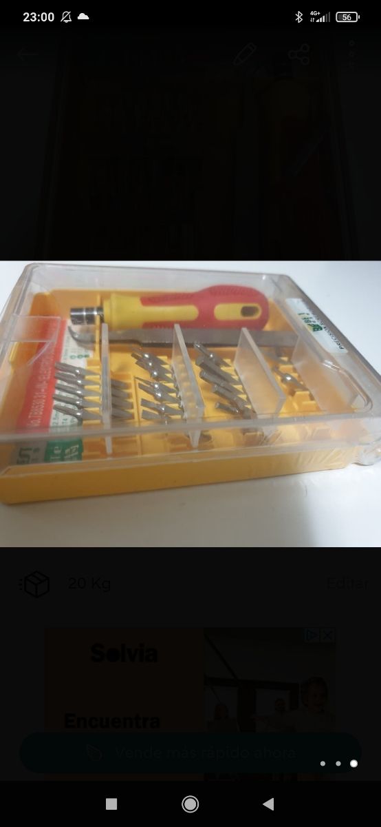 novas chaves de fenda de precisão