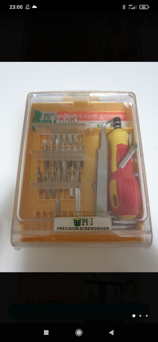 novas chaves de fenda de precisão