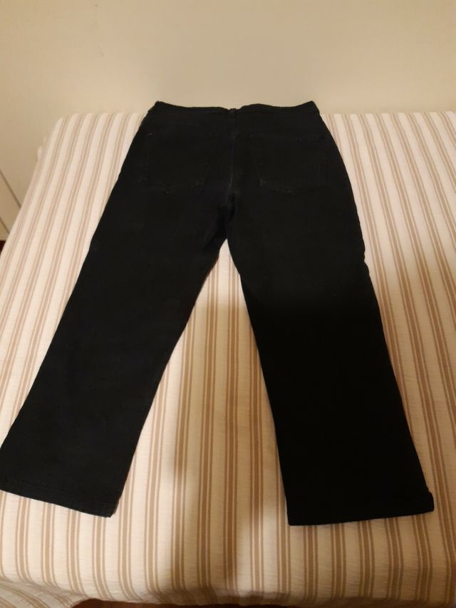 pantalon vaquero pirata  mujer