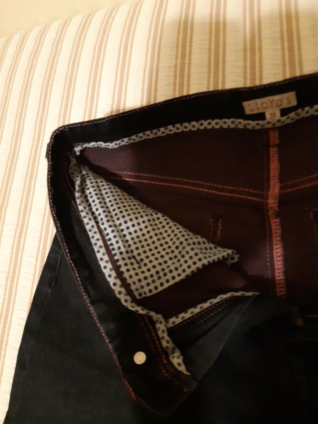 pantalon vaquero pirata  mujer