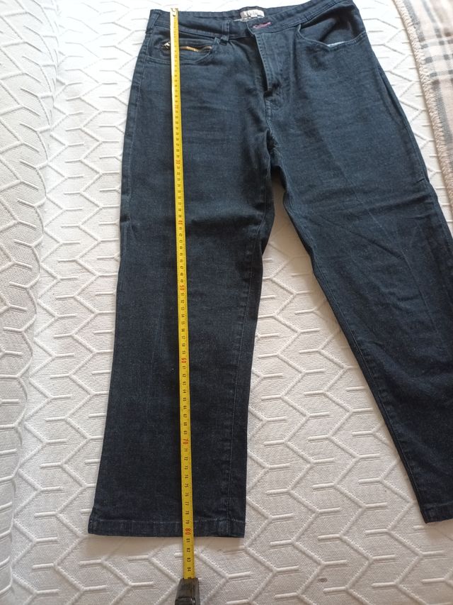 pantalon vaquero pirata  mujer