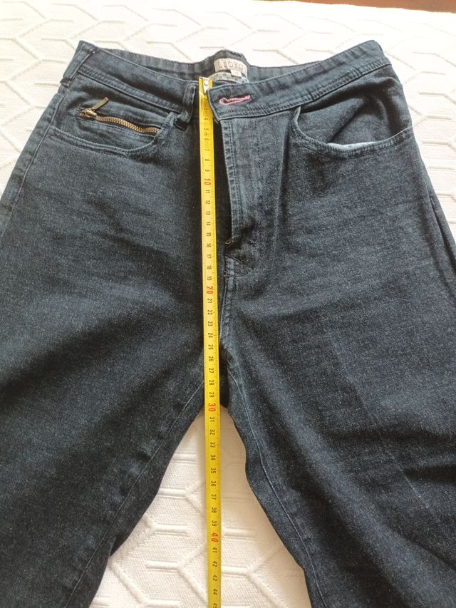 pantalon vaquero pirata  mujer