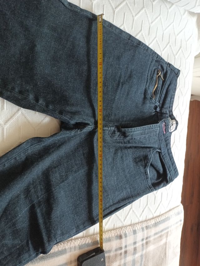 pantalon vaquero pirata  mujer