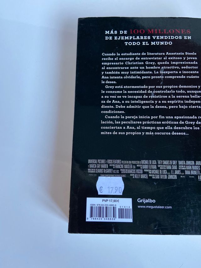 Cincuenta sombras de Grey